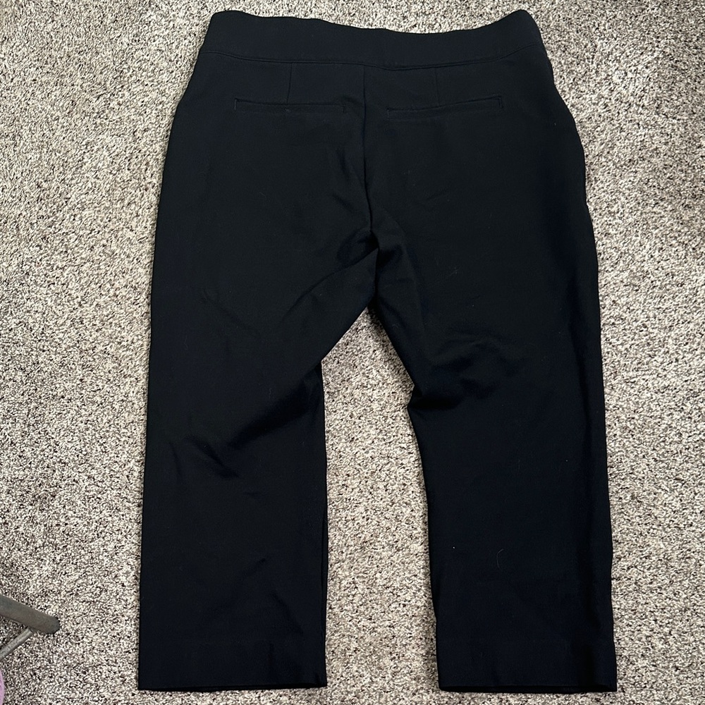 Spanx Black perfect kick flare Pants SZ 2x   stretch office career work wear - Picture 8 of 8